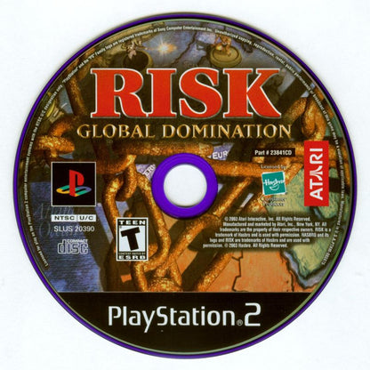 Risk: Global Domination | PlayStation 2 | physical media | region=North America | source-country=Canada,United States | zypher-v2 | moby-6a27f46f059e | Data by MobyGames.com