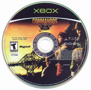 
Commandos 2: Men of Courage | Xbox | physical media | Region: North America | source-country=United States | Data by MobyGames.com