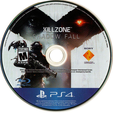
Killzone: Shadow Fall | PlayStation 4 | physical media | Data by MobyGames.com