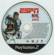 
ESPN NHL 2K5 | PlayStation 2 | physical media | Region: North America | source-country=Canada,United States | Data by MobyGames.com