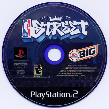 NBA Street | PlayStation 2 | physical media | region=North America | source-country=United States | zypher-v2 | moby-f203f2e1276e | Data by MobyGames.com
