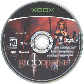 
BloodRayne 2 | Xbox | physical media | Data by MobyGames.com