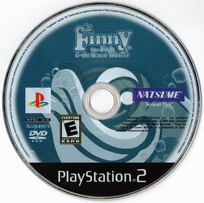 
Finny the Fish & the Seven Waters | PlayStation 2 | physical media | Region: North America | source-country=United States | Data by MobyGames.com