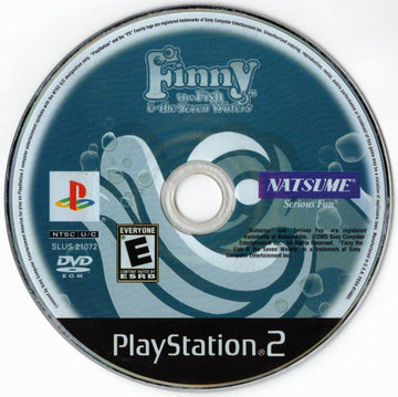 
Finny the Fish & the Seven Waters | PlayStation 2 | physical media | Region: North America | source-country=United States | Data by MobyGames.com