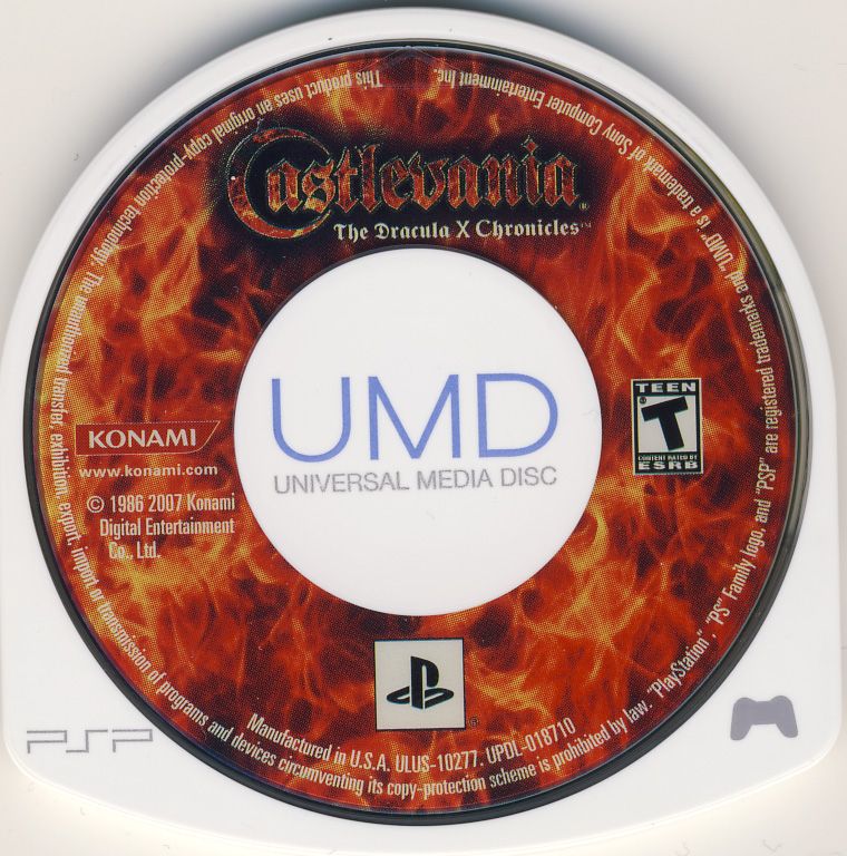 
Castlevania: The Dracula X Chronicles | PSP | physical media | Data by MobyGames.com