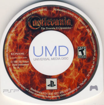 
Castlevania: The Dracula X Chronicles | PSP | physical media | Data by MobyGames.com