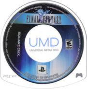 
Final Fantasy | PSP | physical media | Region: North America | source-country=United States | Data by MobyGames.com