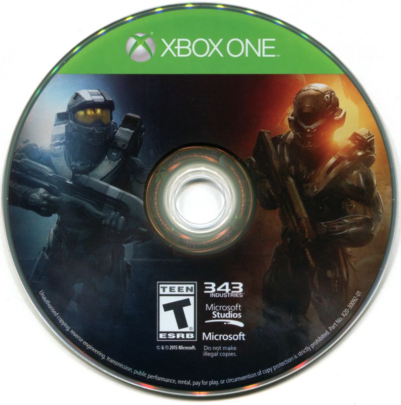 
Halo 5: Guardians | Xbox One | physical media | Data by MobyGames.com