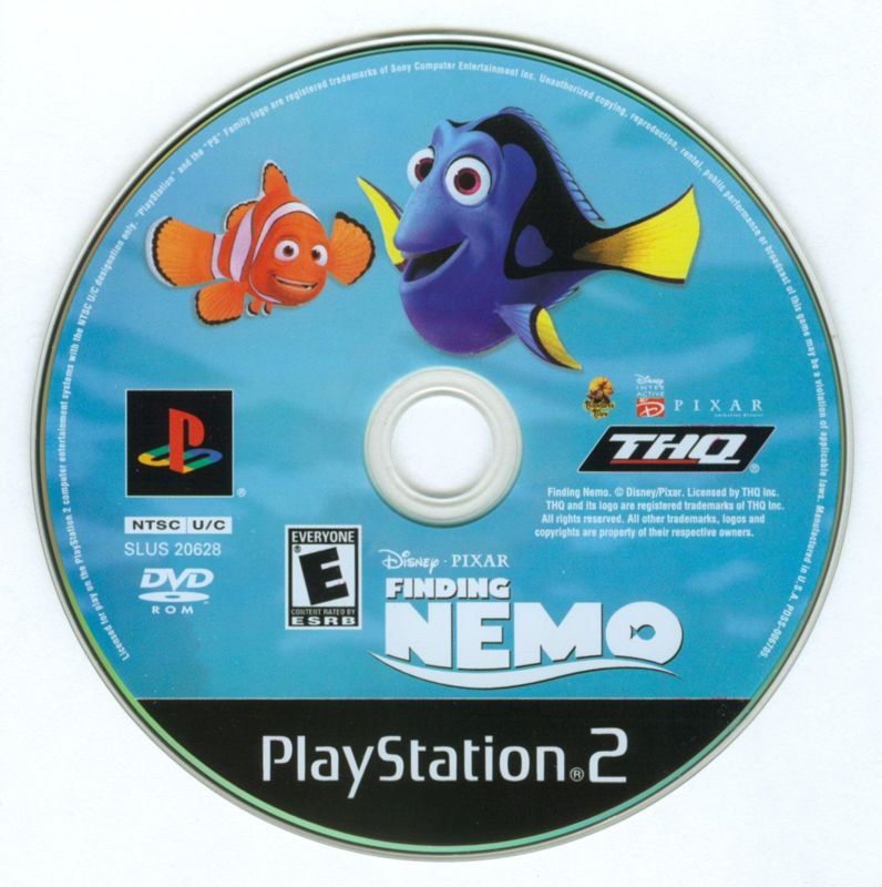 
Disney•Pixar Finding Nemo | PlayStation 2 | physical media | Data by MobyGames.com
