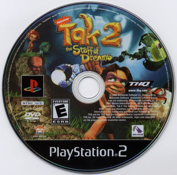 
Tak 2: The Staff of Dreams | PlayStation 2 | physical media | Data by MobyGames.com