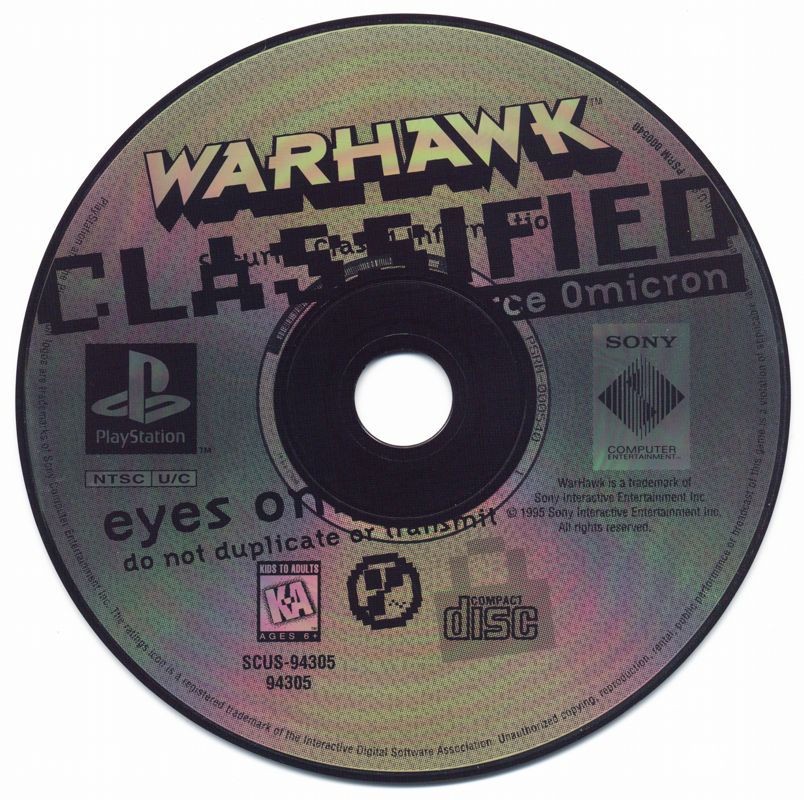 
Warhawk | PlayStation | physical media | Region: North America | edition=greatest hits | source-country=United States | Data by MobyGames.com