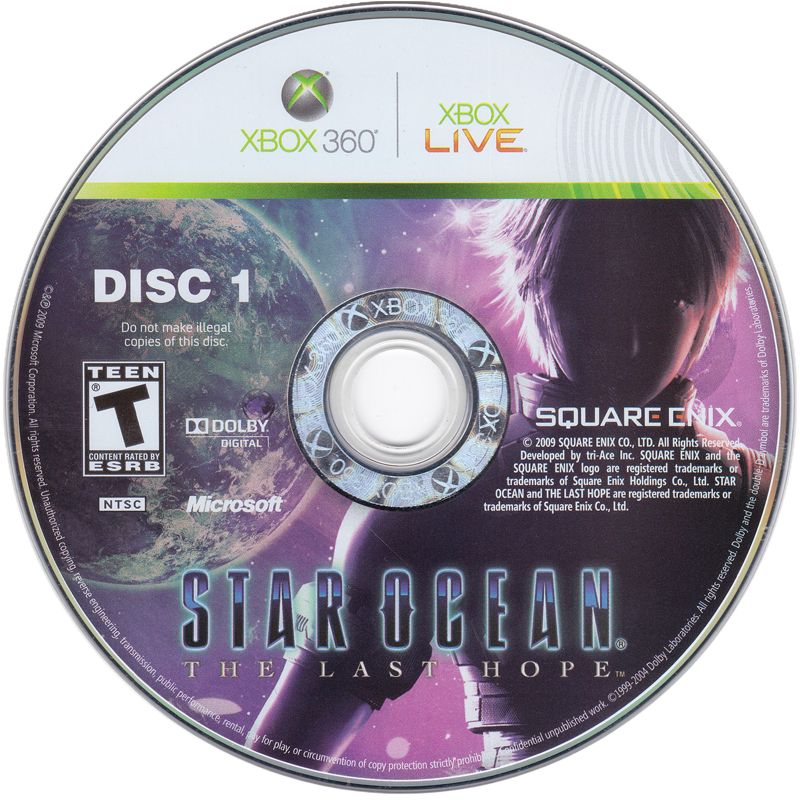 Star Ocean: The Last Hope | Xbox 360 | physical media | region=North America | source-country=Canada | zypher-v2 | moby-09d93b17a3c1 | Data by MobyGames.com