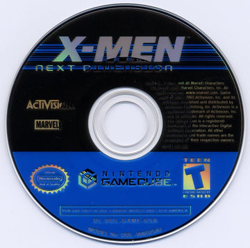 
X-Men: Next Dimension | GameCube | physical media | Region: North America | source-country=Canada,Mexico,Other,United States | Data by MobyGames.com