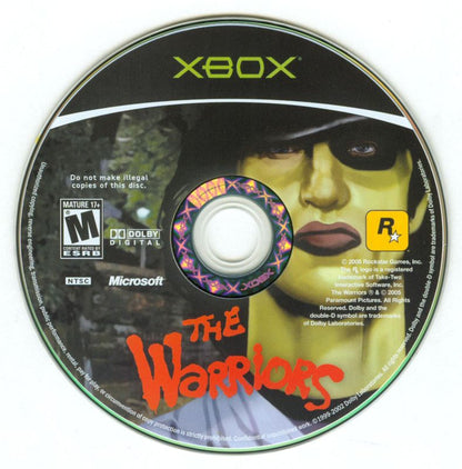 The Warriors | Xbox | physical media | region=North America | source-country=United States | zypher-v2 | moby-b091dae7dd1a | Data by MobyGames.com