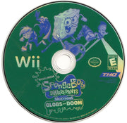 SpongeBob SquarePants Featuring Nicktoons: Globs of Doom | Wii | physical media | region=North America | source-country=United States | zypher-v2 | moby-e28ac22cbfab | Data by MobyGames.com