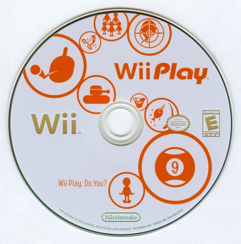 Wii Play | Wii | physical media | region=North America | source-country=Canada,Mexico,Other,United States | zypher-v2 | moby-3d64019b9627 | Data by MobyGames.com
