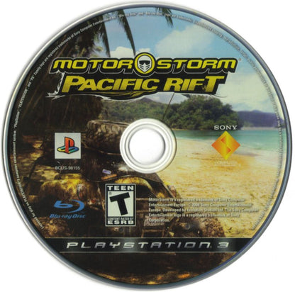 
MotorStorm: Pacific Rift | PlayStation 3 | physical media | Data by MobyGames.com