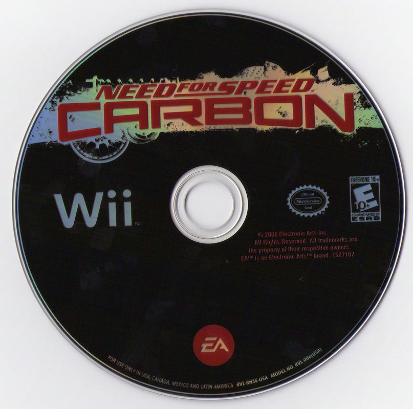 Need for Speed: Carbon | Wii | physical media | region=North America | source-country=United States | zypher-v2 | moby-874d9314f7df | Data by MobyGames.com