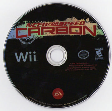 Need for Speed: Carbon | Wii | physical media | region=North America | source-country=United States | zypher-v2 | moby-874d9314f7df | Data by MobyGames.com