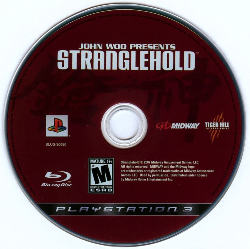 
Stranglehold | PlayStation 3 | physical media | Data by MobyGames.com