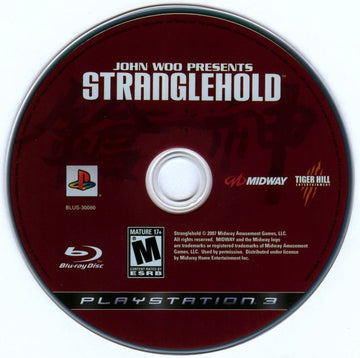 
Stranglehold | PlayStation 3 | physical media | Data by MobyGames.com
