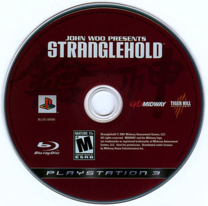 
Stranglehold | PlayStation 3 | physical media | Data by MobyGames.com