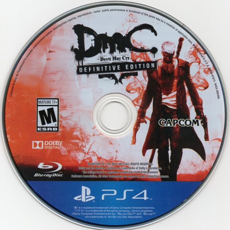 
DmC: Devil May Cry - Definitive Edition | PlayStation 4 | physical media | Data by MobyGames.com