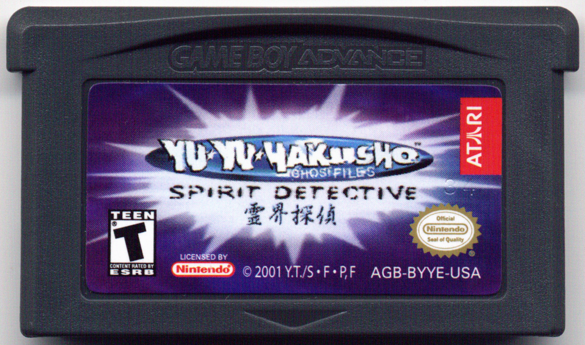 Yu Yu Hakusho: Ghost Files - Spirit Detective | Game Boy Advance | physical media | Region: North America | source-country=United States | Data by MobyGames.com