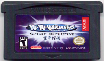
Yu Yu Hakusho: Ghost Files - Spirit Detective | Game Boy Advance | physical media | Region: North America | source-country=United States | Data by MobyGames.com