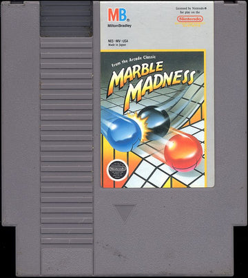 
Marble Madness | NES | physical media | Data by MobyGames.com