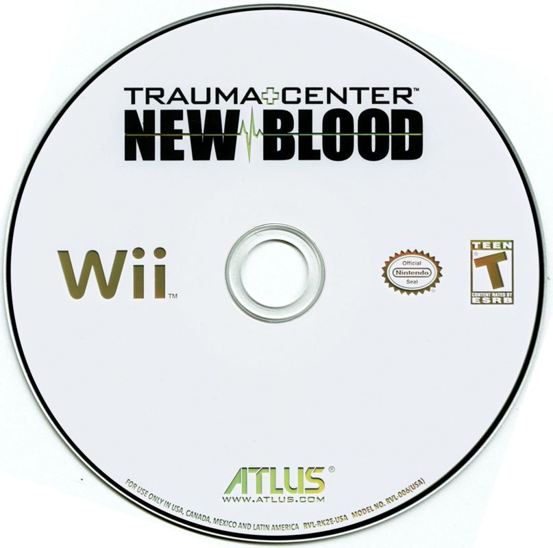 
Trauma Center: New Blood | Wii | physical media | Data by MobyGames.com