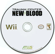 
Trauma Center: New Blood | Wii | physical media | Data by MobyGames.com