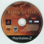 
Reign of Fire | PlayStation 2 | physical media | Region: North America | source-country=Canada,United States | Data by MobyGames.com