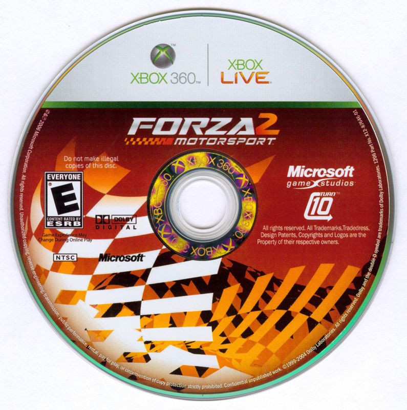 Forza Motorsport 2 | Xbox 360 | physical media | region=North America | source-country=United States | zypher-v2 | moby-2be3d6f9f600 | Data by MobyGames.com