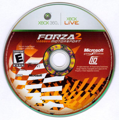 Forza Motorsport 2 | Xbox 360 | physical media | region=North America | source-country=United States | zypher-v2 | moby-2be3d6f9f600 | Data by MobyGames.com