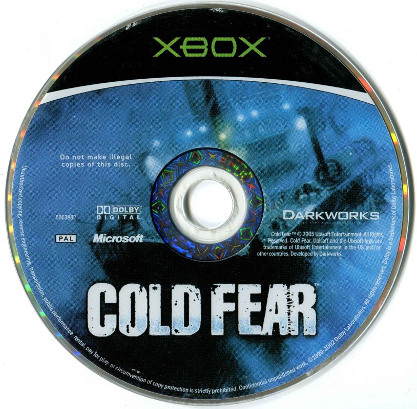 Cold Fear | Xbox | physical media | Region: North America | source-country=Canada,United States | Data by MobyGames.com