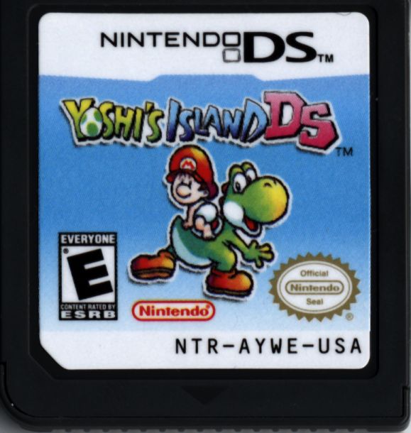 
Yoshi's Island DS | Nintendo DS | physical media | Region: North America | source-country=United States | Data by MobyGames.com