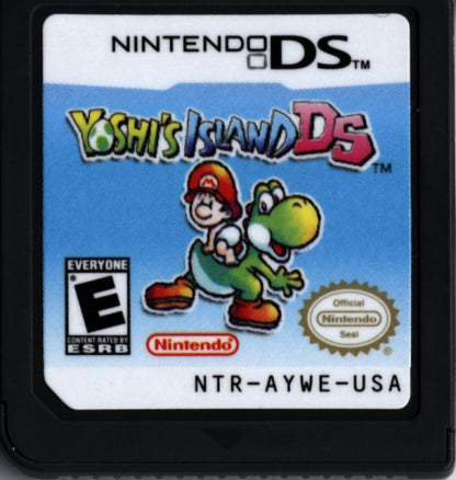 
Yoshi's Island DS | Nintendo DS | physical media | Region: North America | source-country=United States | Data by MobyGames.com