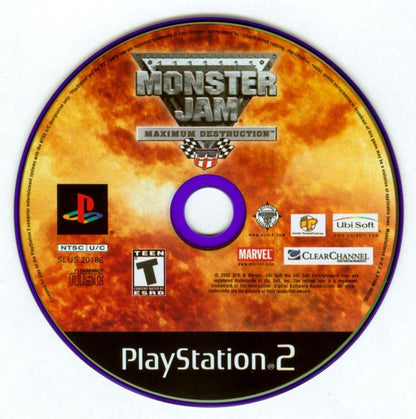 Monster Jam: Maximum Destruction | PlayStation 2 | physical media | region=North America | source-country=Canada,United States | zypher-v2 | moby-e7272708dafe | Data by MobyGames.com