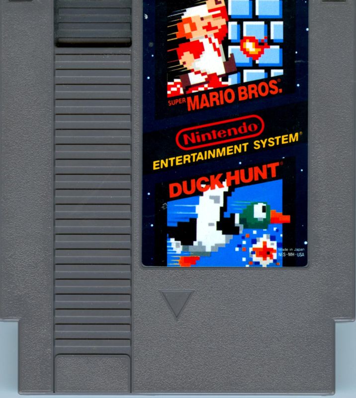 Super Mario Bros. / Duck Hunt | NES | physical media | region=North America | source-country=United States | zypher-v2 | moby-52a49b33d916 | Data by MobyGames.com