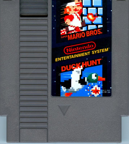 Super Mario Bros. / Duck Hunt | NES | physical media | region=North America | source-country=United States | zypher-v2 | moby-52a49b33d916 | Data by MobyGames.com
