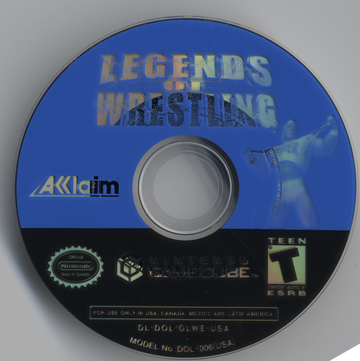 
Legends of Wrestling | GameCube | physical media | Data by MobyGames.com