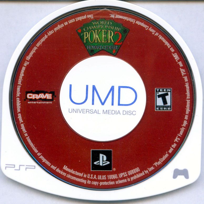 World Championship Poker 2 featuring Howard Lederer | PSP | physical media | region=North America | source-country=Mexico,United States | zypher-v2 | moby-2edf55c40d7a | Data by MobyGames.com