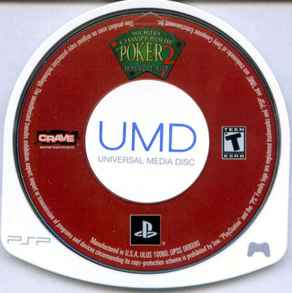 World Championship Poker 2 featuring Howard Lederer | PSP | physical media | region=North America | source-country=Mexico,United States | zypher-v2 | moby-2edf55c40d7a | Data by MobyGames.com
