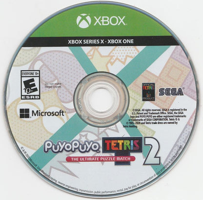 
Puyo Puyo Tetris 2 | Xbox Series | physical media | Data by MobyGames.com