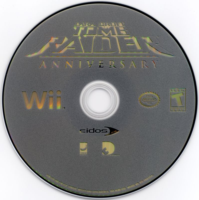 
Lara Croft: Tomb Raider - Anniversary | Wii | physical media | Data by MobyGames.com