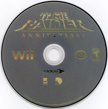 
Lara Croft: Tomb Raider - Anniversary | Wii | physical media | Data by MobyGames.com