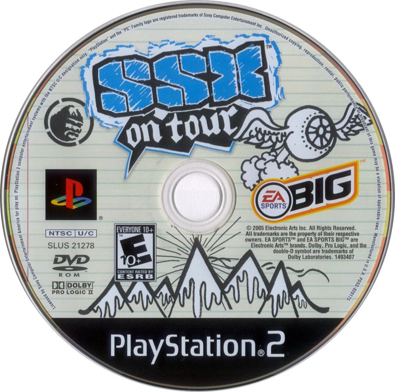 
SSX on Tour | PlayStation 2 | physical media | Data by MobyGames.com