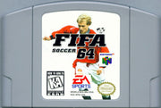 
FIFA Soccer 64 | Nintendo 64 | physical media | Data by MobyGames.com