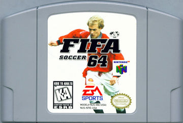 
FIFA Soccer 64 | Nintendo 64 | physical media | Data by MobyGames.com